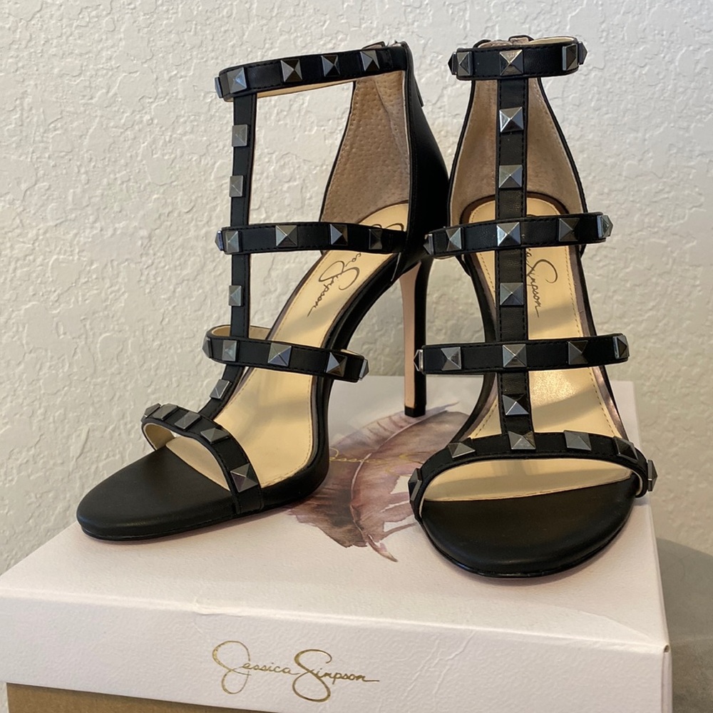 Jessica Simpson heel sandals